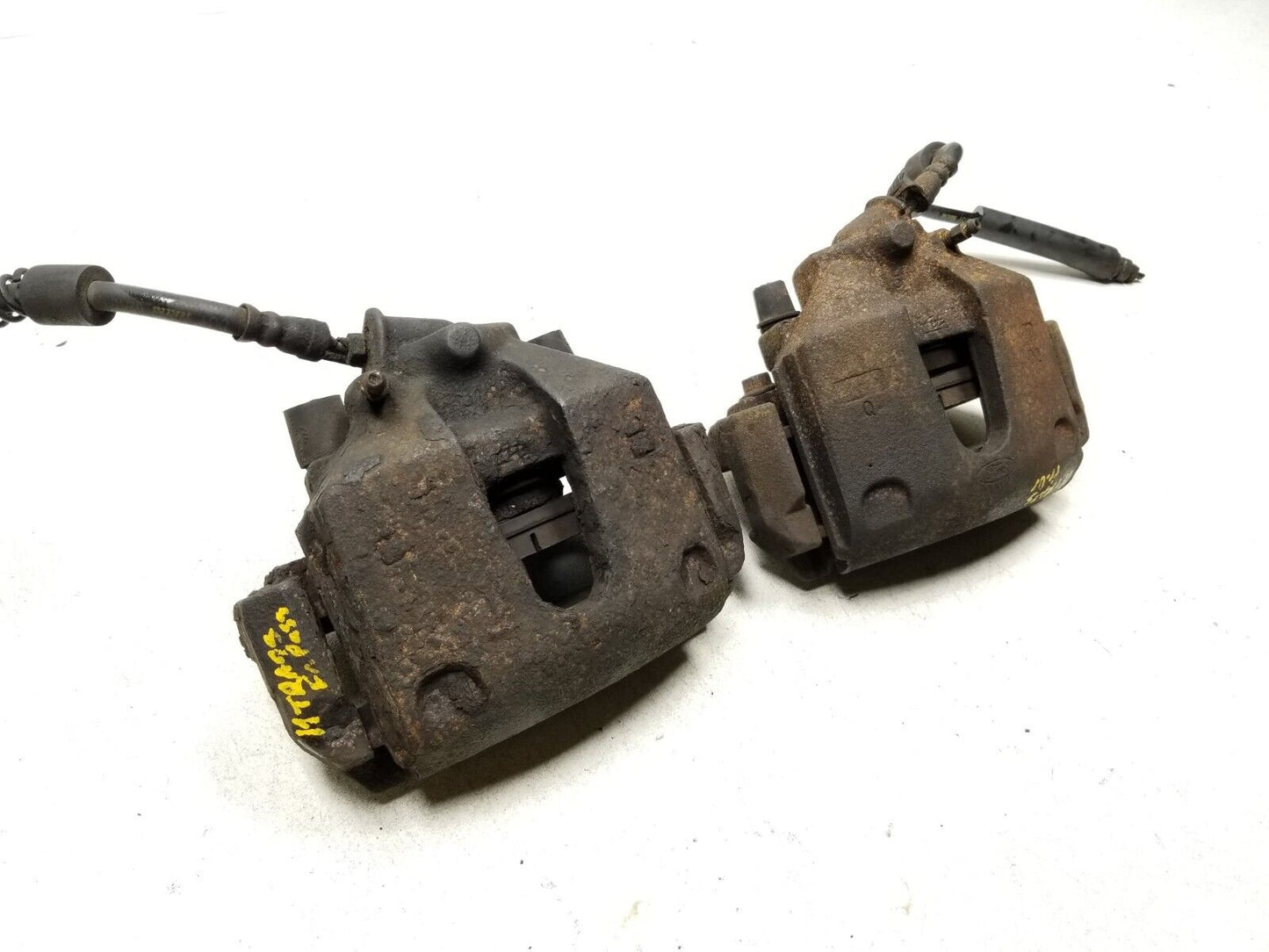 10 - 13 Ford Transit Connect Front Brake Caliper Driver & Pass Side Pair OEM