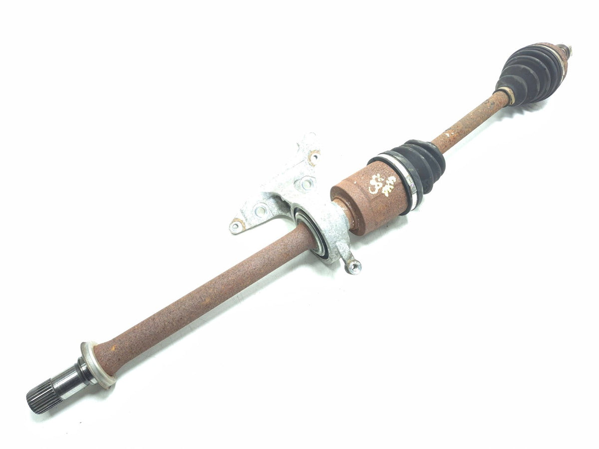 2013 Honda Cr-z Front Cv Axle W/half Shaft Assy Passenger Side 44500-szt-g00 OEM
