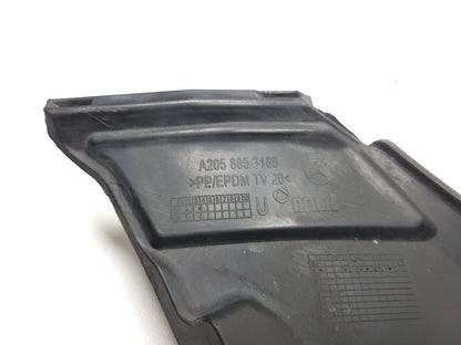 2015 Mercedes C300 Front Bumper Grille Bracket Impact Foam W205 OEM