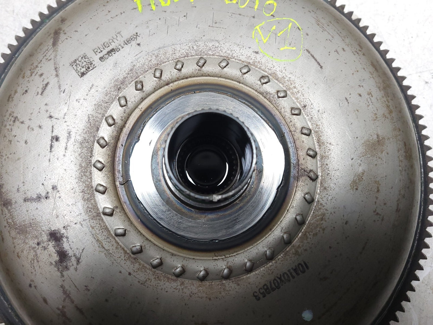 2010 Honda Pilot Torque Converter 3.5l OEM