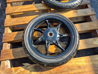 2022 Piaggio Liberty 150 Wheel Rim W/tire Front & Rear Pair OEM