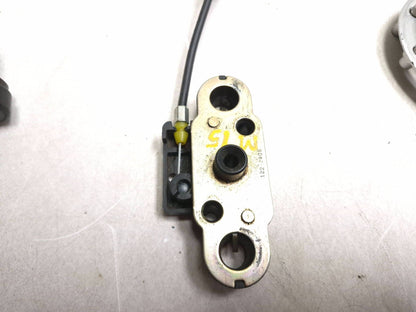 2001 Suzuki Gsx 750f Katana Ignition Lock Set & Fuel Cap OEM