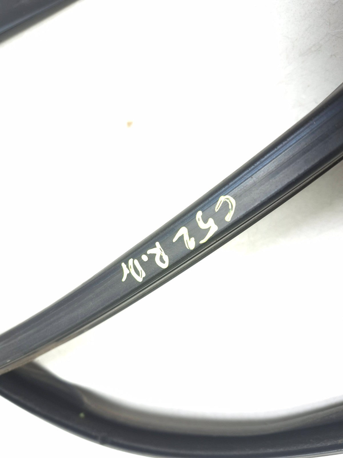 2008 BMW X6 E71 Door Weatherstrip Rear Driver Side Left OEM