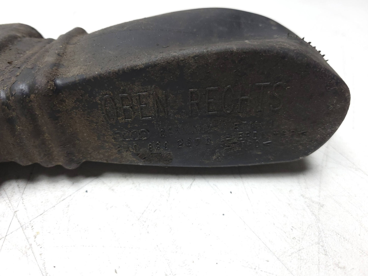 2009 - 2016 Audi A4 S4 Sedan Door Check Strap Stopper  4pcs OEM