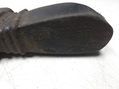 2009 - 2016 Audi A4 S4 Sedan Door Check Strap Stopper  4pcs OEM