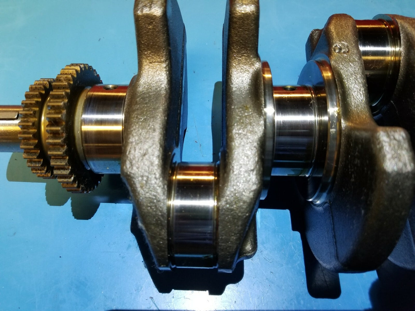 2014 Jeep Cherokee Crankshaft Std 2.4l OEM