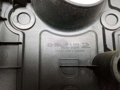 2011 - 2013 Kia Sportage Engine Motor Cover 2.4l OEM