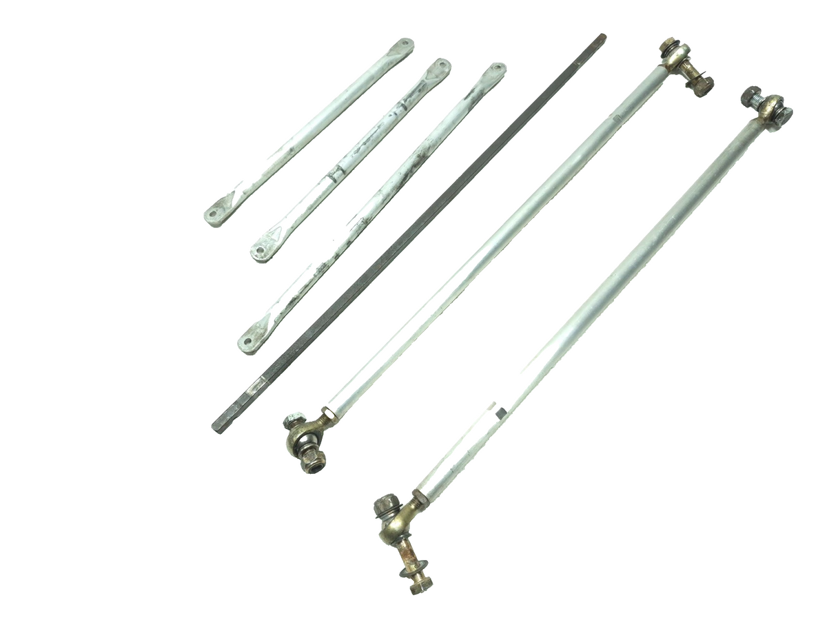 2010 Ski-doo Mxz X 800r E-tec Front Steering Tie Rod Tube Arms Link 6pcs OEM