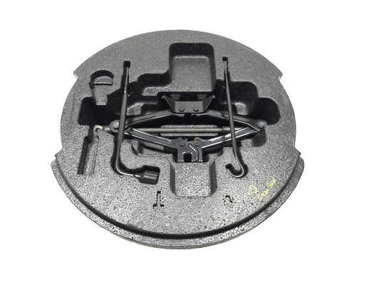 09 - 14 Hyundai Genesis Spare Tire Tools Jack Wrench W/ Holder Foam OEM Sedan