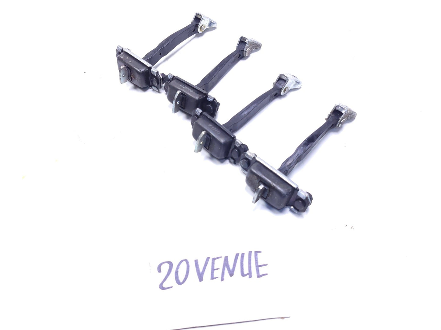 2020 Hyundai Venue Door Hinge Check Strap Stopper 4pcs OEM
