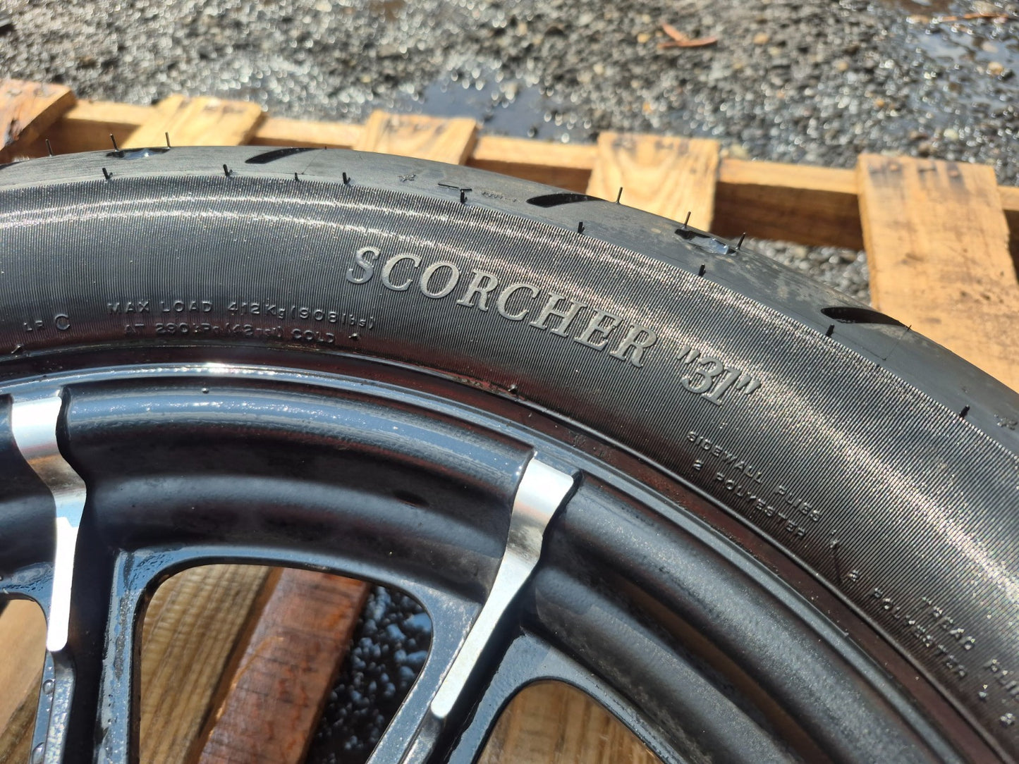2021 Harley-davidson Sportster Xl1883 Rear Wheel Rim & Tire OEM