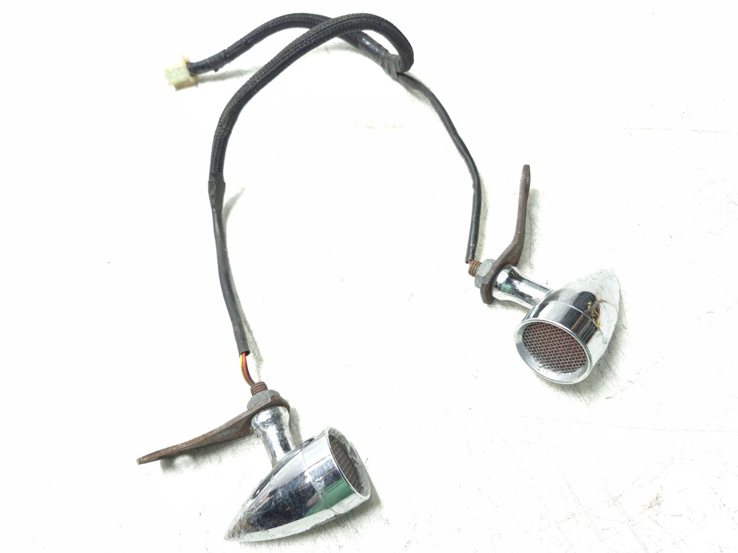 1999 Yamaha V Star Xvs650 Classic Rear Turn Signal Light Left & Right