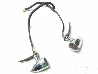 1999 Yamaha V Star Xvs650 Classic Rear Turn Signal Light Left & Right