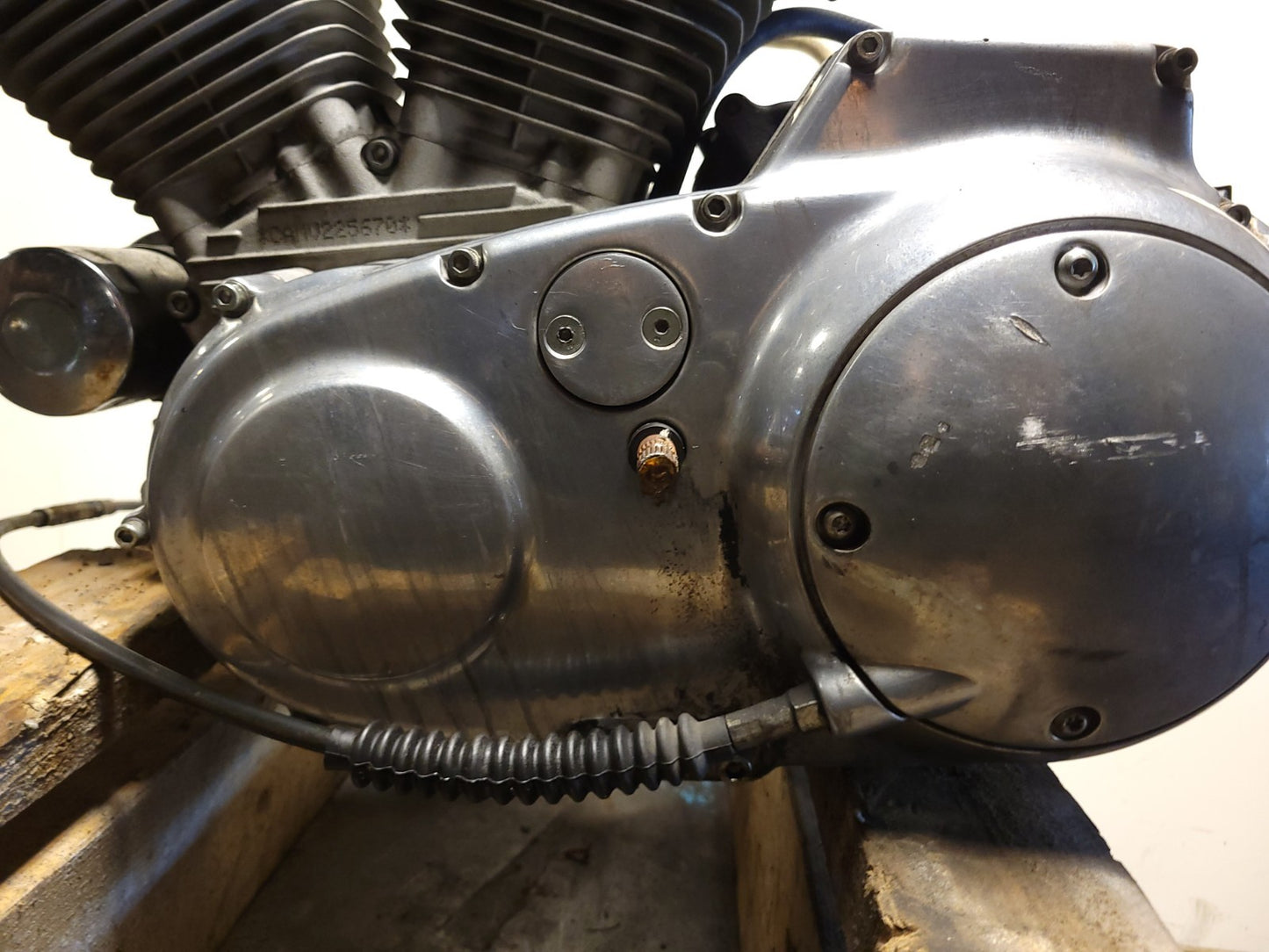 1997 Harley-davidson Sportster Xl883 Engine Motor 14.202 Miles ✅