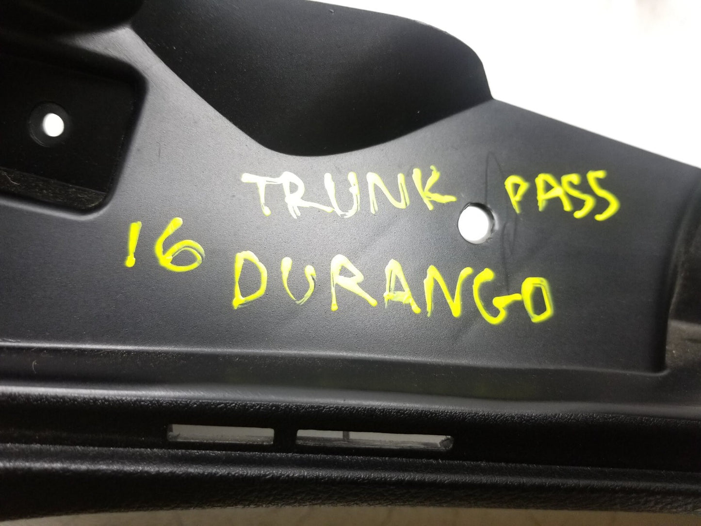 2016 Dodge Durango Rear Quarter Panel D Pillar Upper Cover Trim 4pcs OEM
