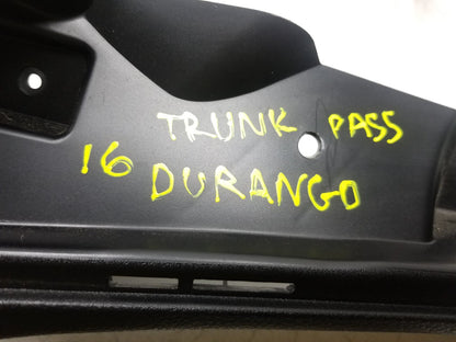 2016 Dodge Durango Rear Quarter Panel D Pillar Upper Cover Trim 4pcs OEM
