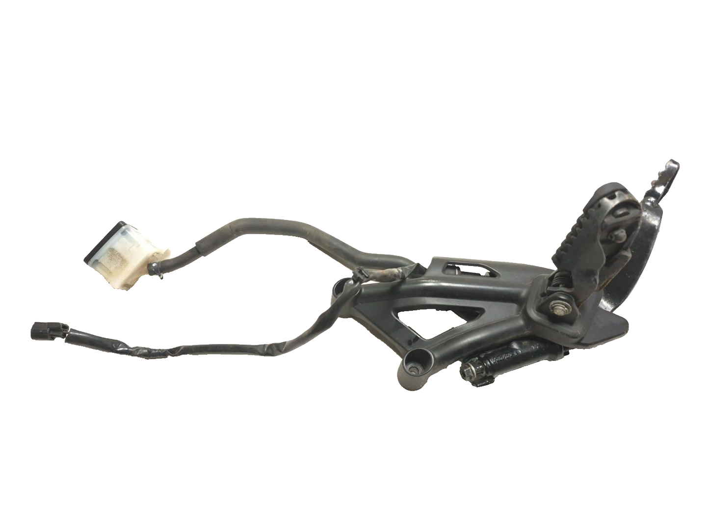 2017 Honda Cmx300 Rebel Front Right Footrest W/ Brake Cylinder Assy OEM