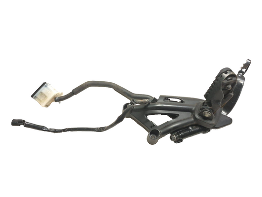 2017 Honda Cmx300 Rebel Front Right Footrest W/ Brake Cylinder Assy OEM