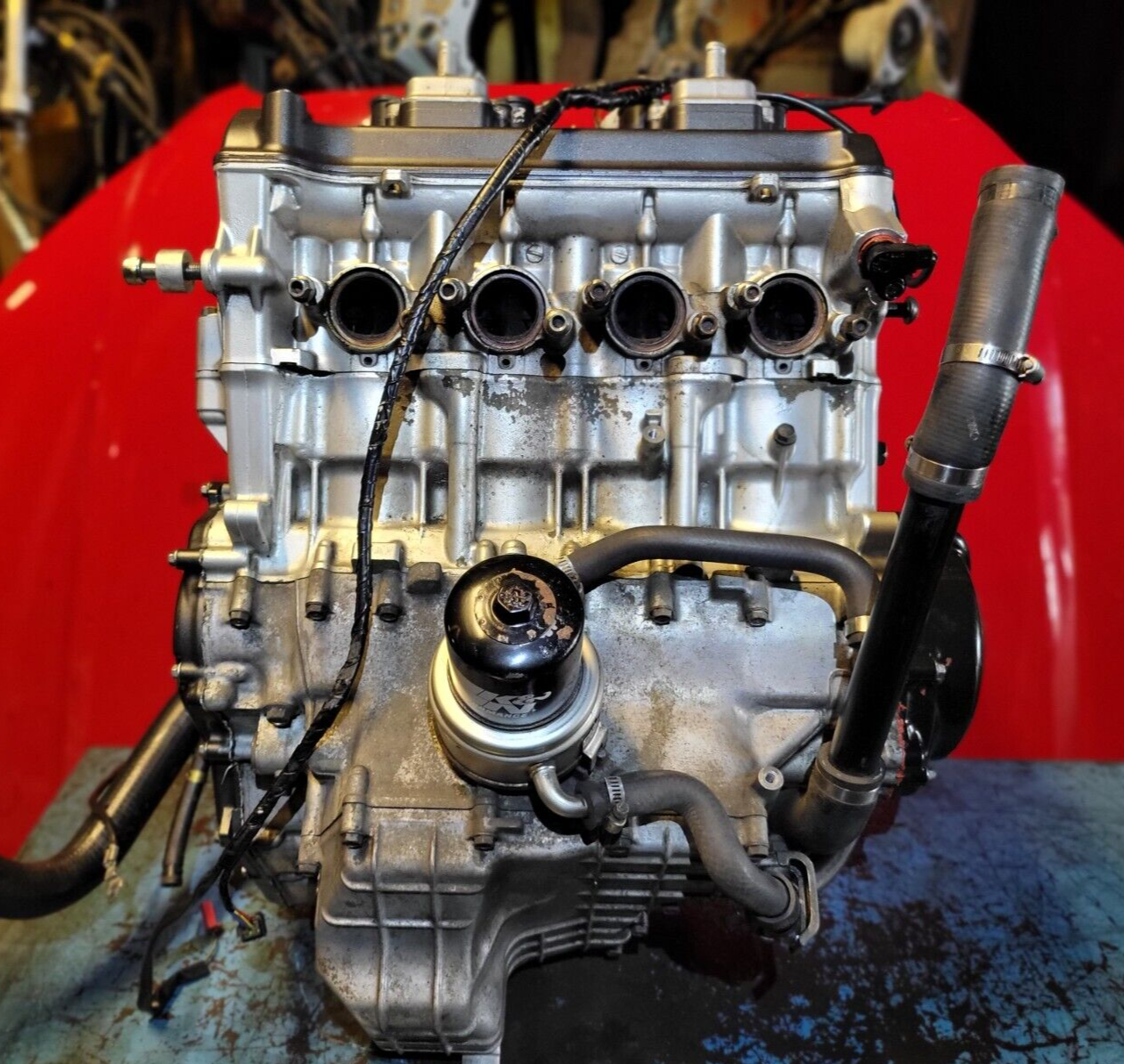 01 02 03 Honda Cbr900rr Cbr 929rr Engine Motor 12k Miles ✅