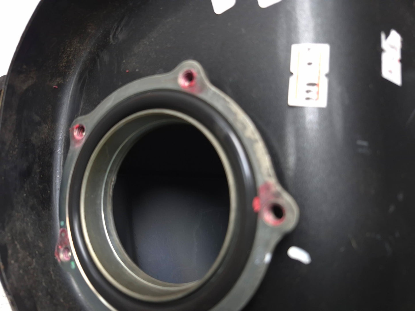 2019 Kawasaki Z400 Er400d Fuel Tank *dented* OEM