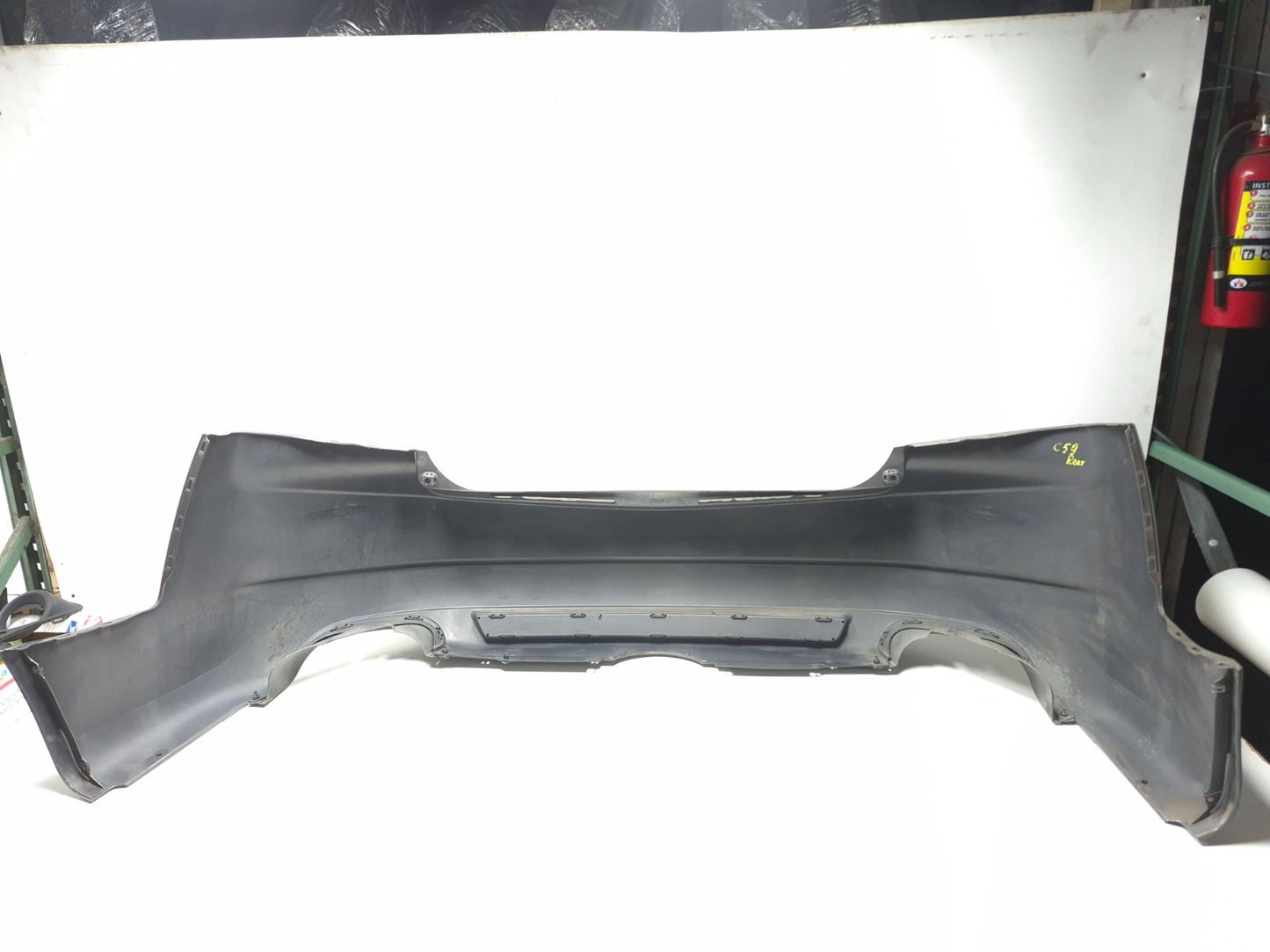 2008 Acura Tl Type-s Rear Bumper Cover OEM