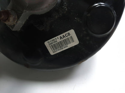 2013 Cadillac Escalade Esv Brake Booster W/ Master Cylinder Assy OEM