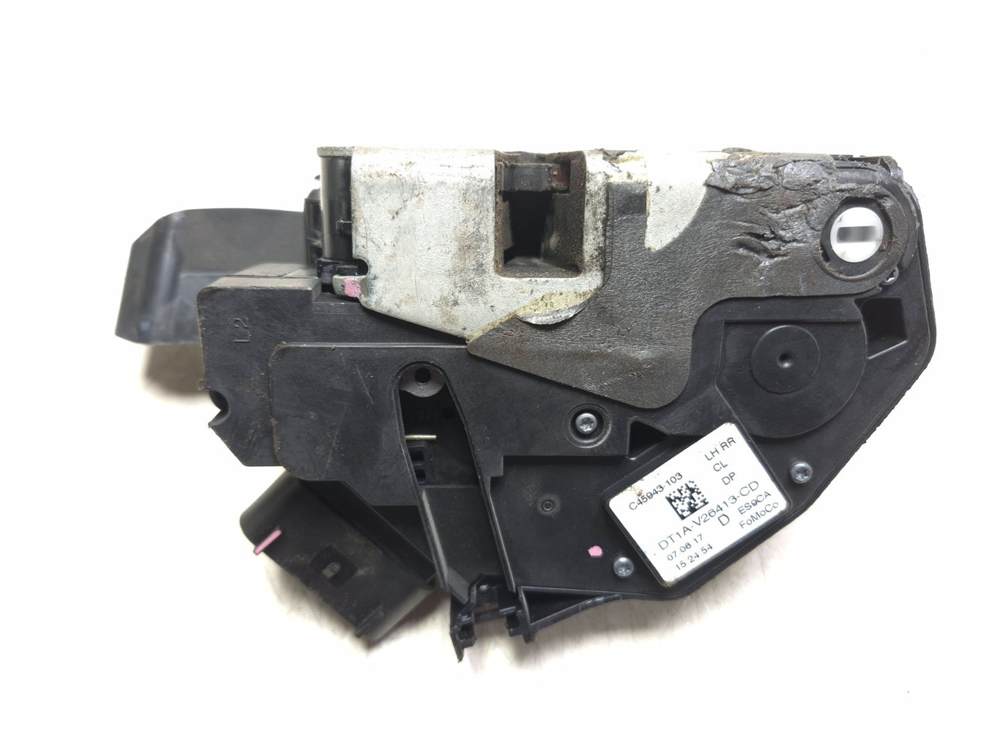 2016 Ford Transit Connect Rear Sliding Door Lock Actuator Driver Side Left OEM