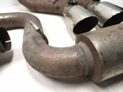 2014 Ford Focus Exhaust Ecoboost St Cat Back W/ Muffler 3" ✅