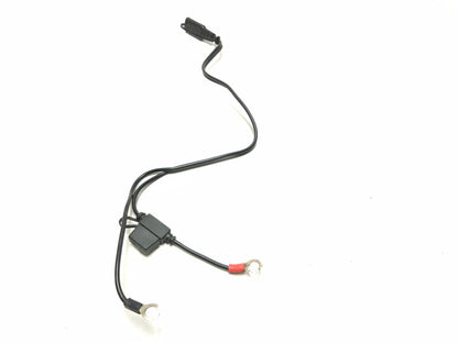 2016 Harley Davidson Dyna Fxdbp Battery Cable Charger OEM