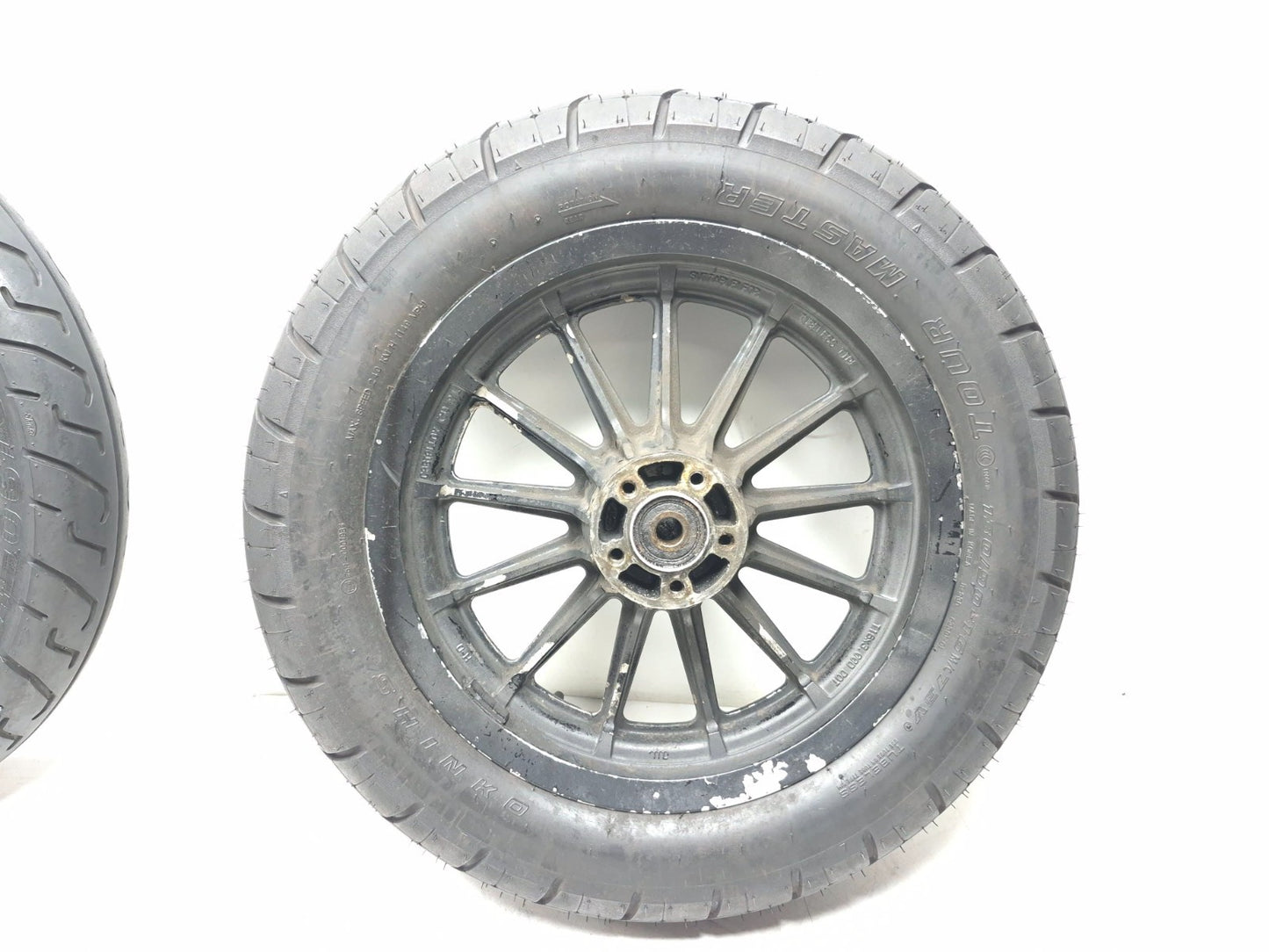 2000-2003 Harley Sportster Xl1200 Xl883 Wheel Rim & Tire Front & Rear