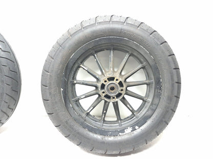2000-2003 Harley Sportster Xl1200 Xl883 Wheel Rim & Tire Front & Rear