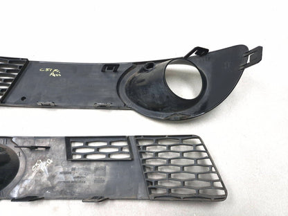 2007 Saab 9-5 Front Bumper Fog Lamp Grille Insert 2pcs OEM