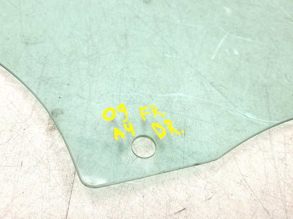 2009 - 2016 Audi A4 S4 Sedan Door Window Glass Front Driver Side Left OEM