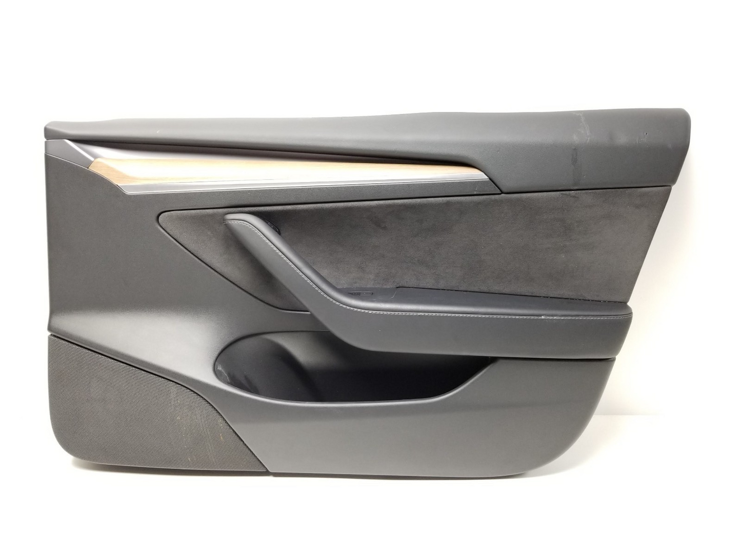 2021 Tesla Model 3 Front Door Panel Trim Passenger Side Right OEM