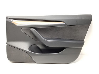 2021 Tesla Model 3 Front Door Panel Trim Passenger Side Right OEM