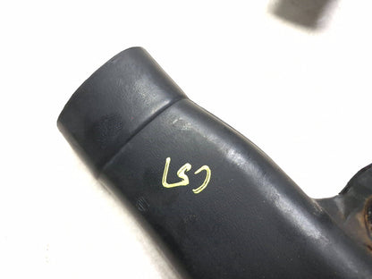 2007 Saab 9-5 Aero Battery Tray Air Duct 2pcs OEM