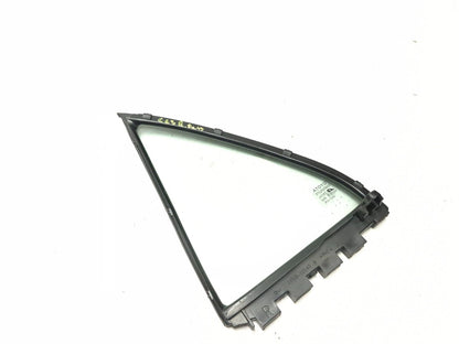 2004 Toyota Corolla Rear Door Vent Window Glass Passenger Side Right OEM