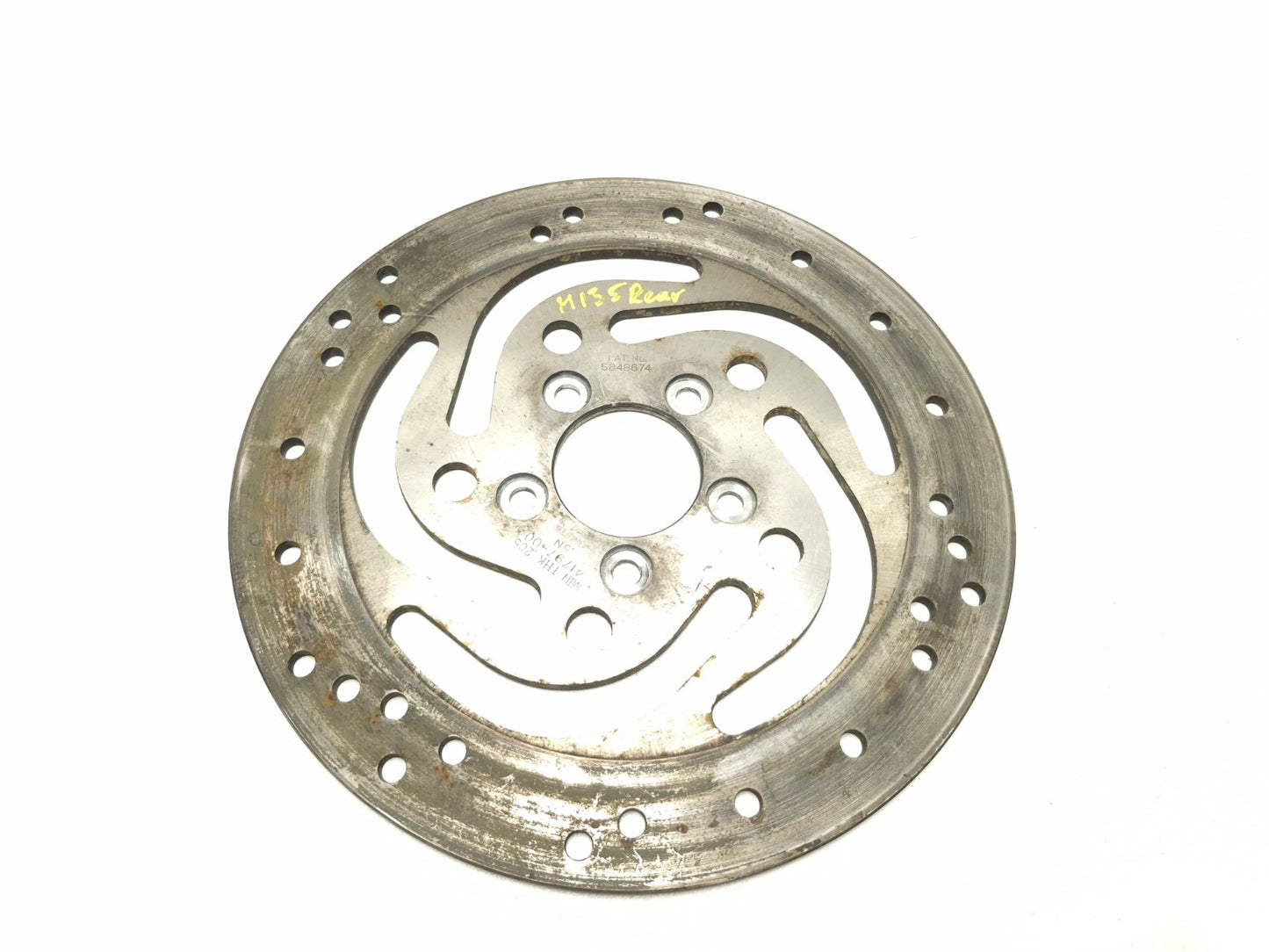 2016 Harley Davidson Dyna Street Bob Fxdbp Rear Brake Disc OEM