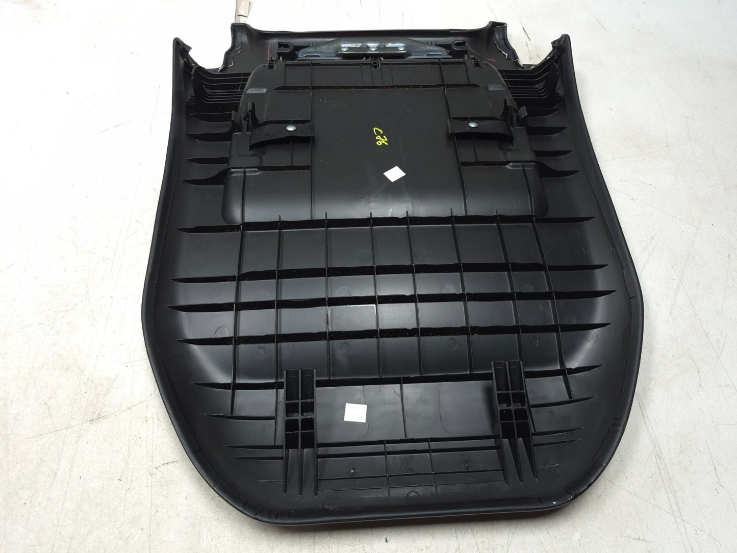 2008 Acura Tl Front Seat Back Cover Panel Right Passenger Side OEM