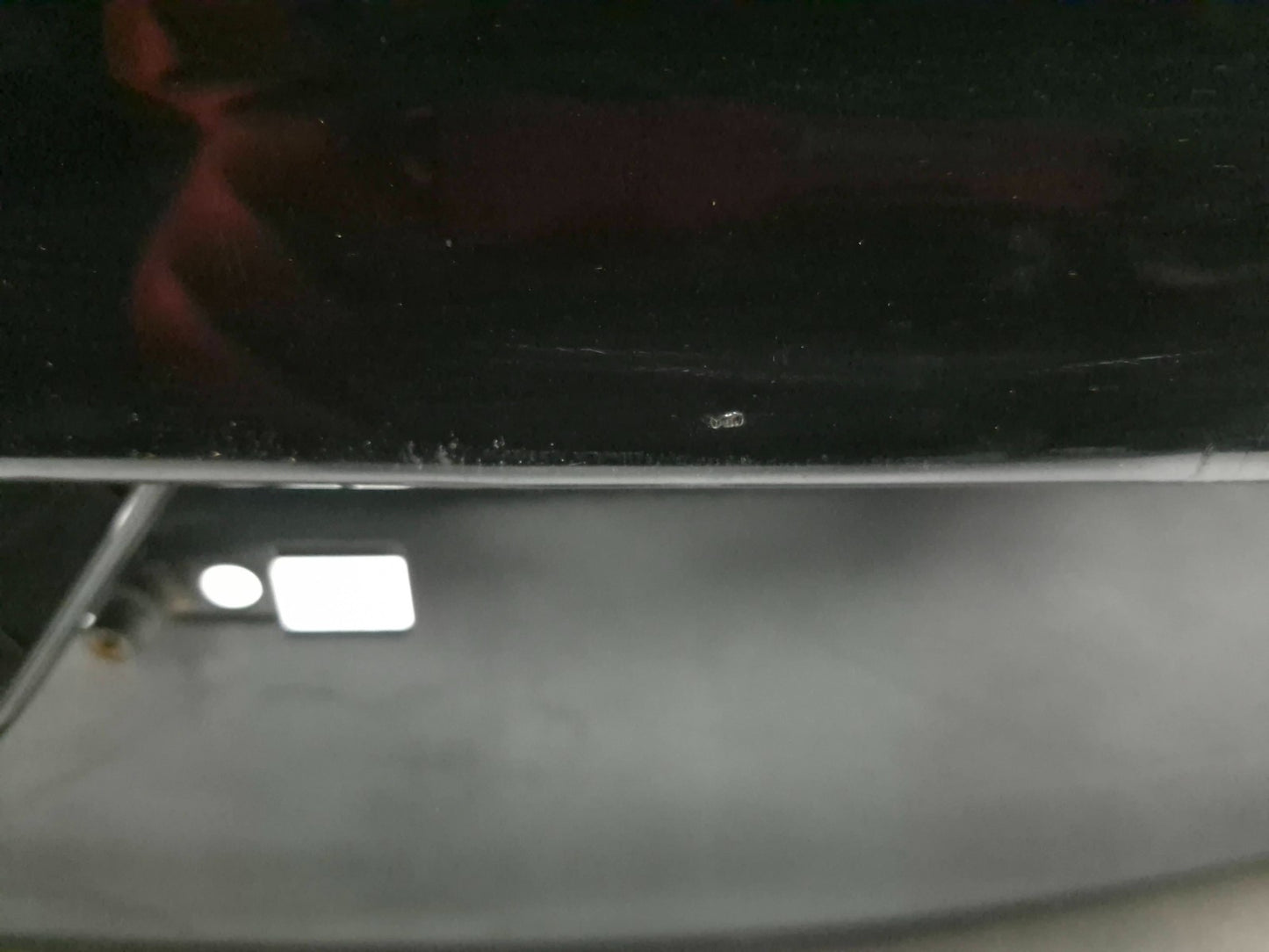 2014 Hyundai Accent Htbk Rear Bumper Cover OEM
