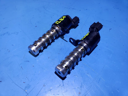 2014 Kia Rio Vvt Solinoid Valve 2pcs OEM 54k