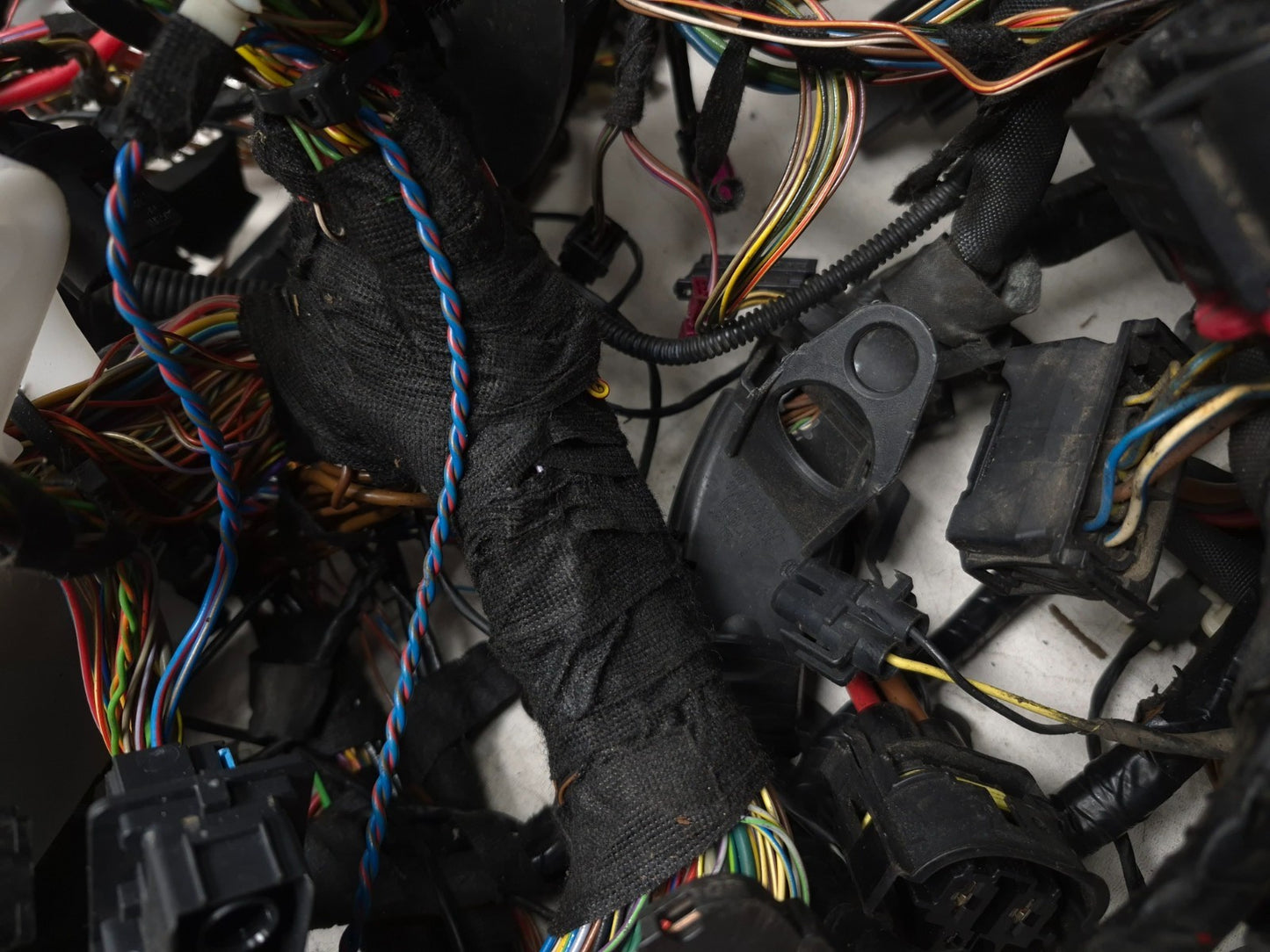 2013 BMW 328i F30 Main Body Wire Harness W/ Fuse Box OEM