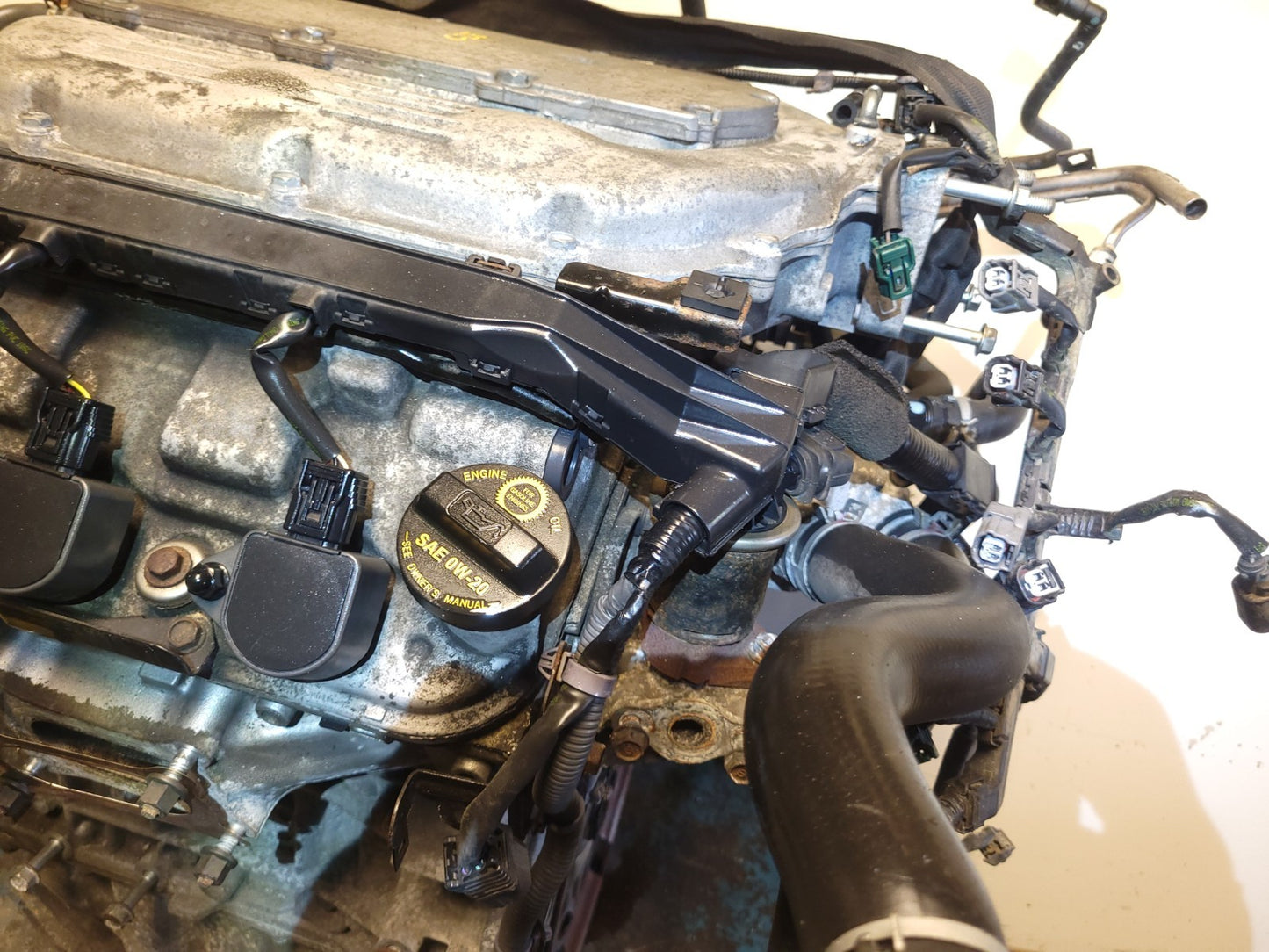 2014 Acura RDX Engine 3.5l 106k Miles *need Oil Pan*