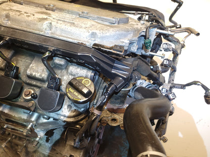 2014 Acura RDX Engine 3.5l 106k Miles *need Oil Pan*