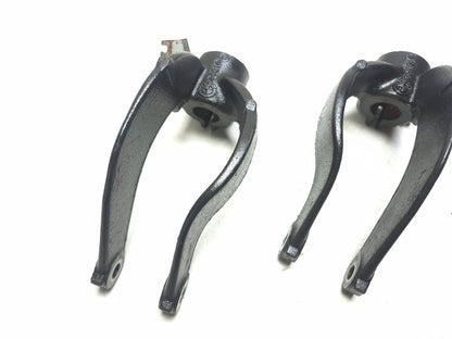 2008 BMW X6 E71 Front Shock Strut Mount Fork Left & Right Pair OEM