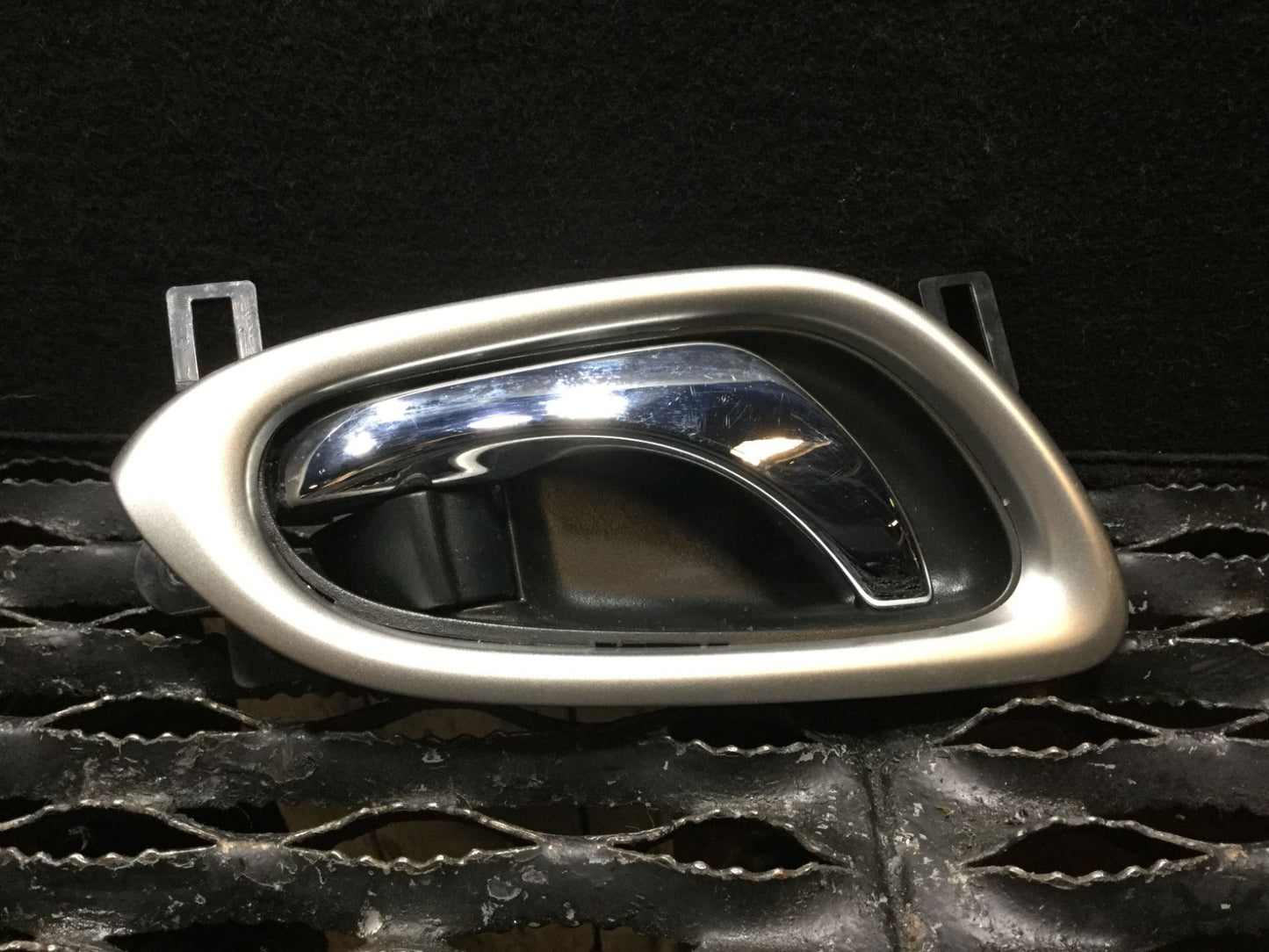 13 14 15 16 Nissan Sentra Interior Door Handle Rear Right Passenger Chrome OEM