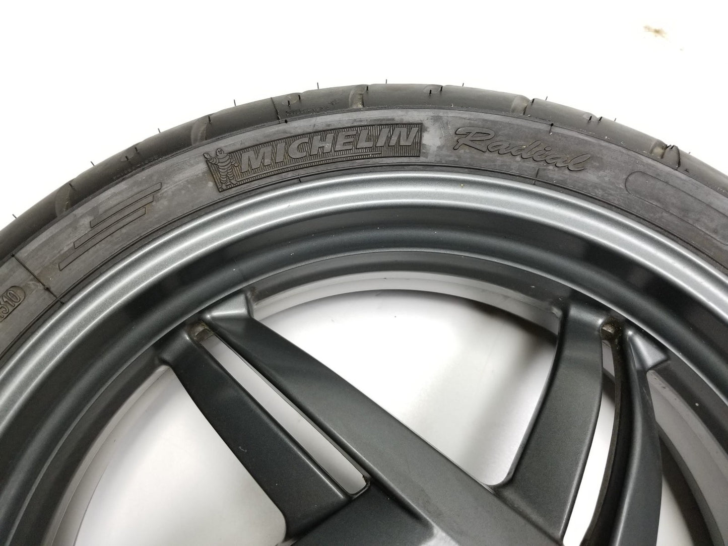 2002 Aprilia Rst 1000 Futura Front & Rear Wheel Assembly OEM