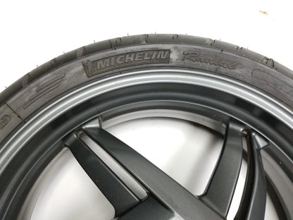 2002 Aprilia Rst 1000 Futura Front & Rear Wheel Assembly OEM