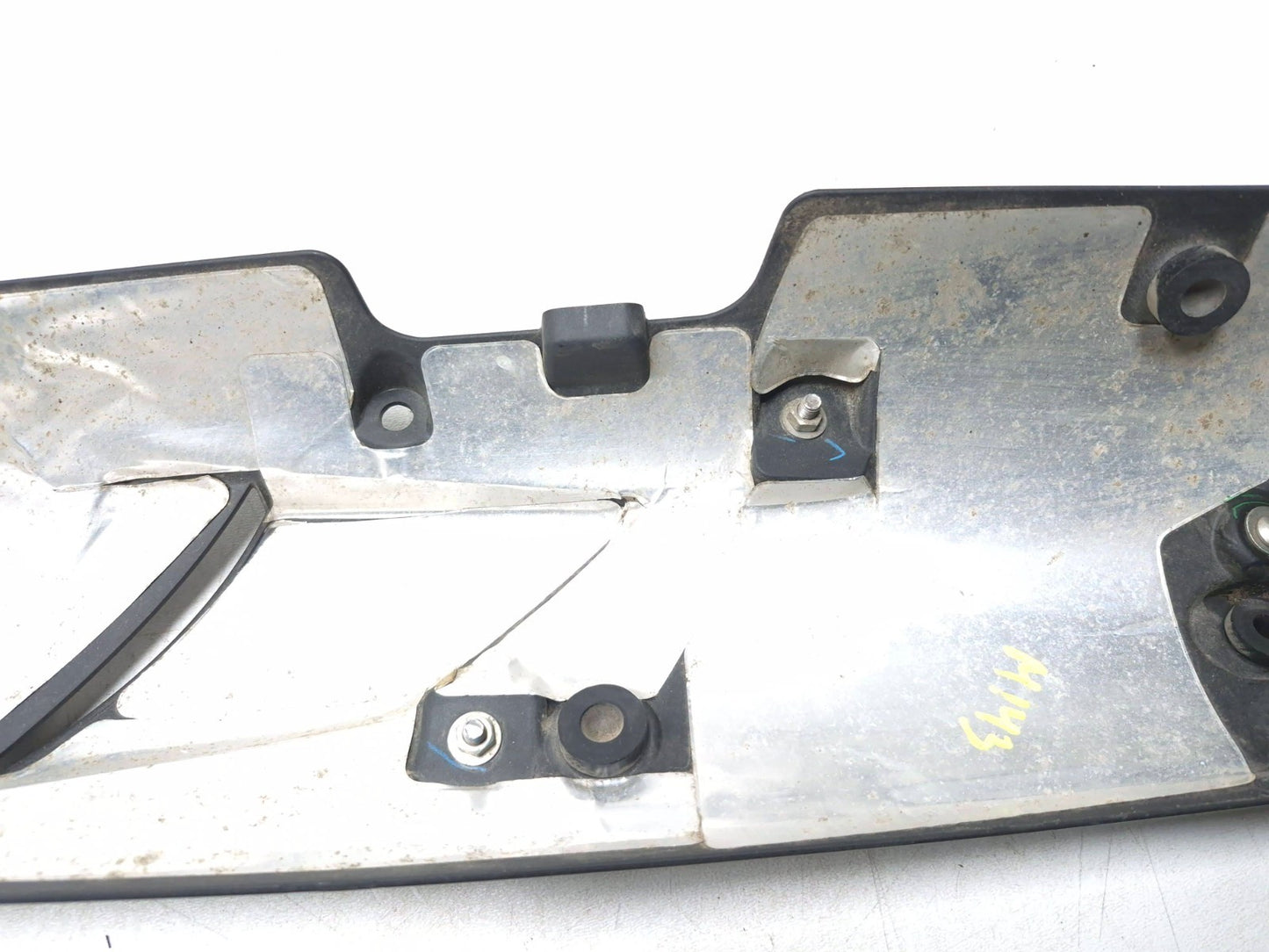 2017 Honda Crf250l Exhaust Heat Shield OEM