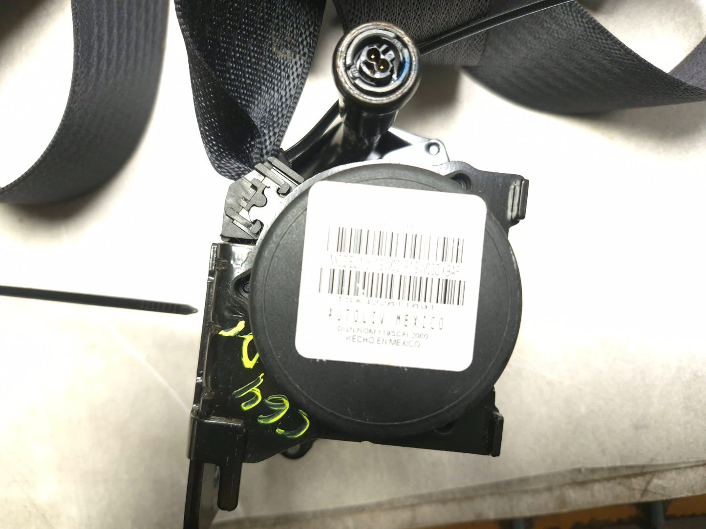 2017 Dodge Journey Front Seat Belt Retractor Left & Right OEM